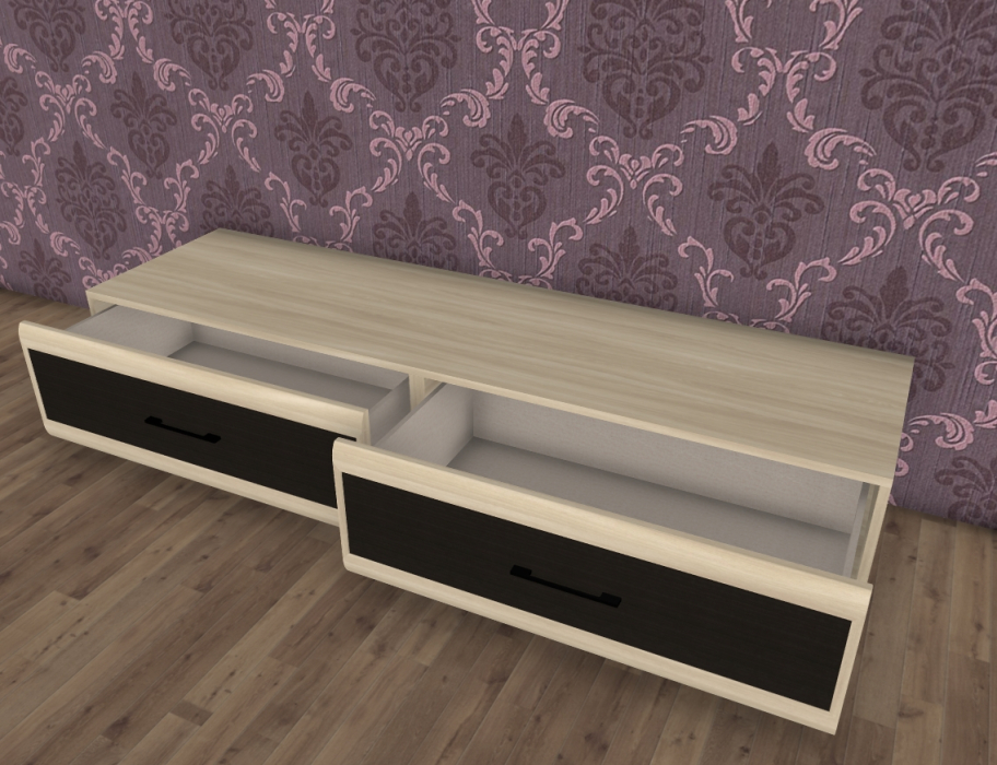 ТВ-тумбы, Модульная система Камелия Тумба ТБ-2672