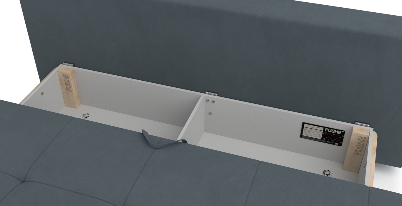 Дизайнерские диваны для гостиной, Диван-кровать Льюис 2