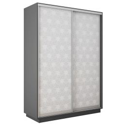 Шкаф-купе Экспресс 2-х дверный Фотопечать Калейдоскоп Стекла 140х60х220