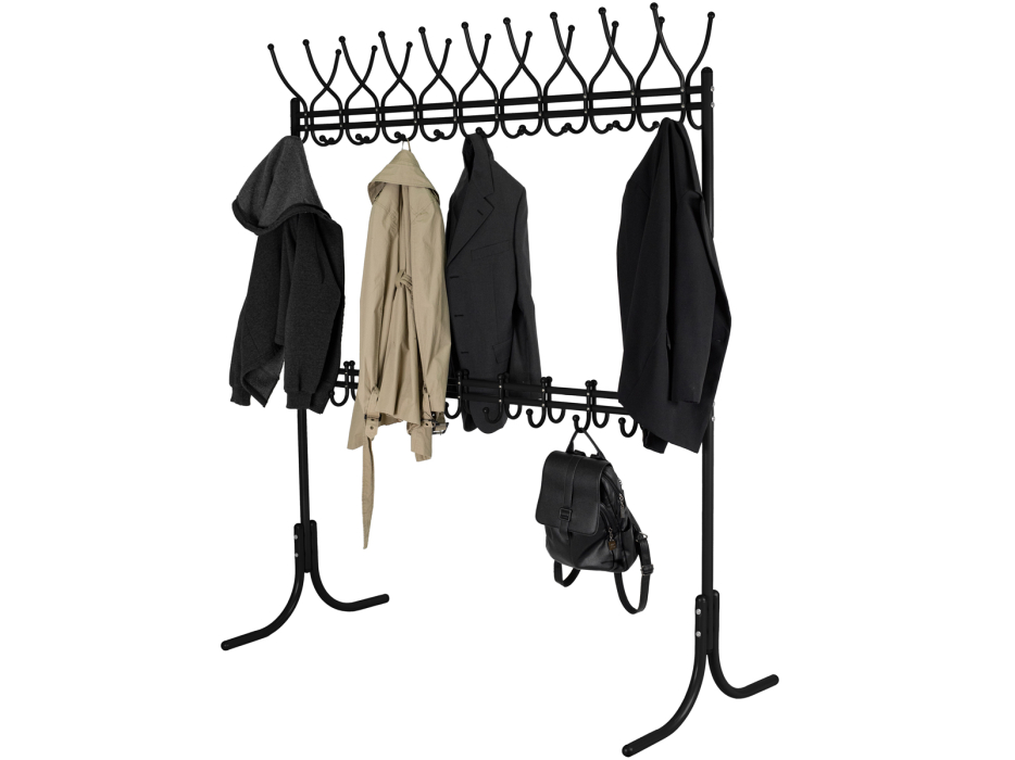 Вешалки, Вешалка напольная Мебелик М 12М