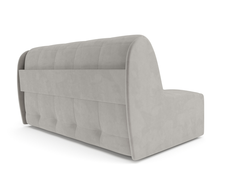 Диваны с ящиком для белья, Диван аккордеон Барон №2 ППУ 120х200 Велюр