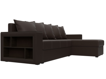 Диван угловой Дубай Лайт угол универсальный, экокожа