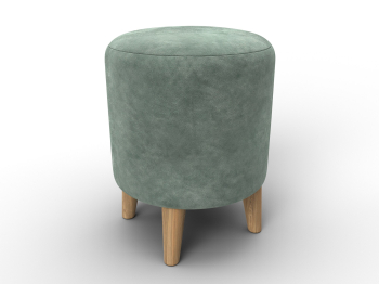 Пуф 002, велюр BRUT