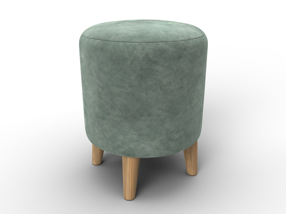 Пуфы дизайнерские, Пуф 002, велюр BRUT