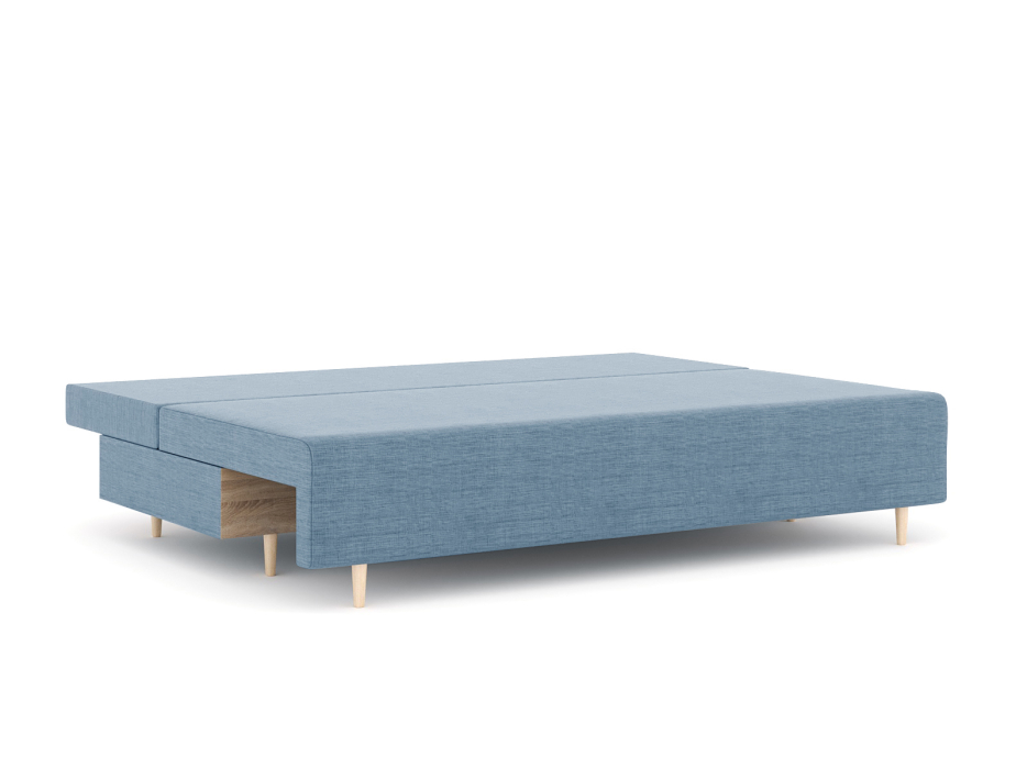 Диваны еврокнижки, Диван-кровать еврокнижка Смайл без подлокотников, рогожка Люкс