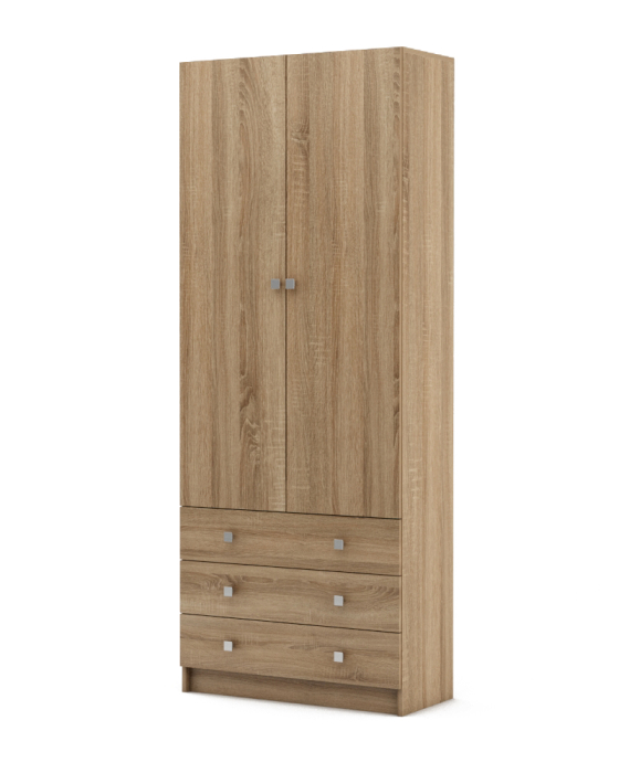 Шкафы двухстворчатые, Шкаф Бостон-10