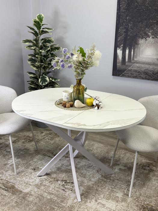 Обеденные столы, Стол Kenner R 900 раздвижной, керамика