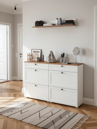 Две обувницы Остин и навесная полка