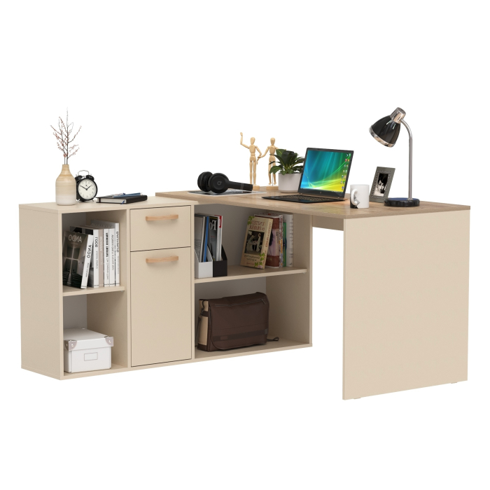 Прямые компьютерные столы, Стол-трансформер письменный Лайт 03.245F