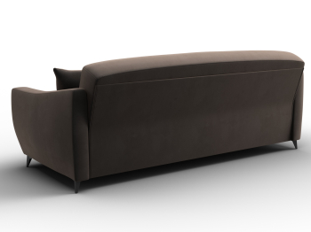 Диван-книжка Лига-095 НПБ , велюр SEVEN