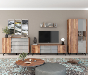 Набор мебели для гостиной Онтарио 1