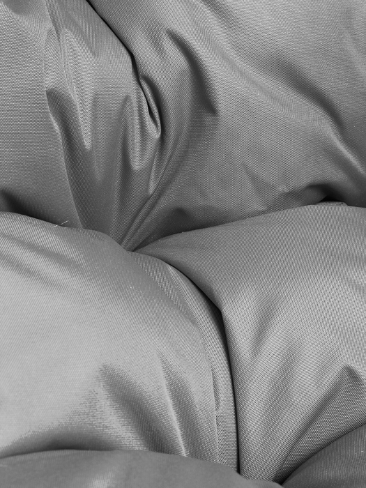 Подвесные кресла, Подвесное кресло ДЛЯ ДВОИХ с ротангом чёрное