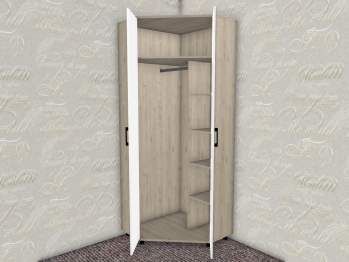 Модульная система Грейс Шкаф ШК-5016  Гикори Джексон Светлый