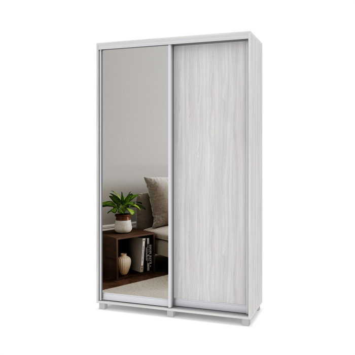Шкафы-купе, Шкаф-купе 2-дв  Роланд Р432  (в2200*ш1300*г450)