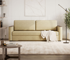 Диваны с ящиком для белья, Диван-кровать Джонас, рогожка