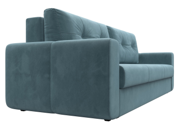 Прямой диван Лига-031, велюр