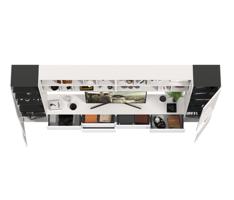 Стенки для гостиной, Сидней Комплектация № 94