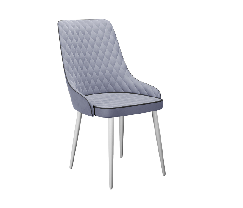 Стулья, Стул DikLine 305 (микровелюр опоры белые)