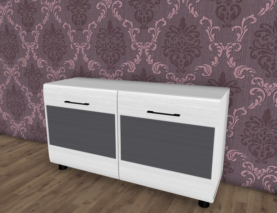 ТВ-тумбы, Модульная система Камелия Тумба ТБ-2627