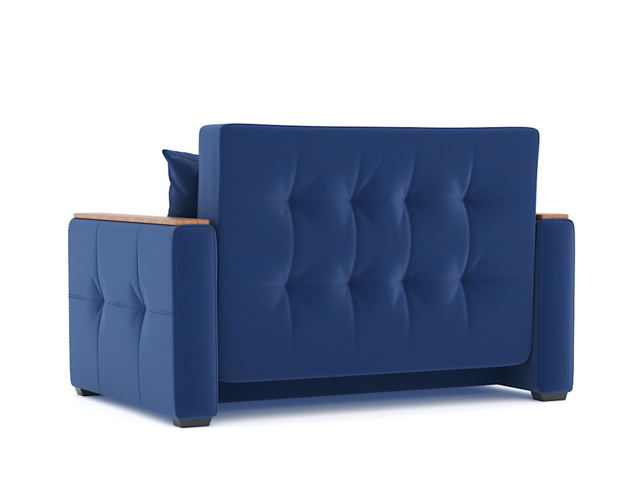 Диваны с ящиком для белья, Диван-кровать Этро Вуд, велюр