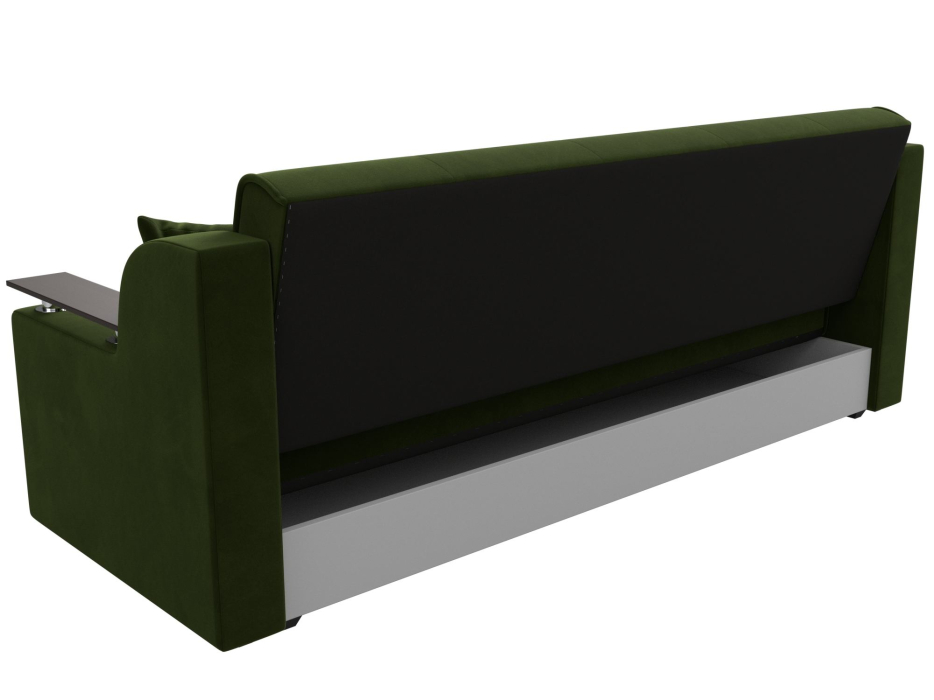 Диваны книжки, Прямой диван книжка Сенатор, микровельвет