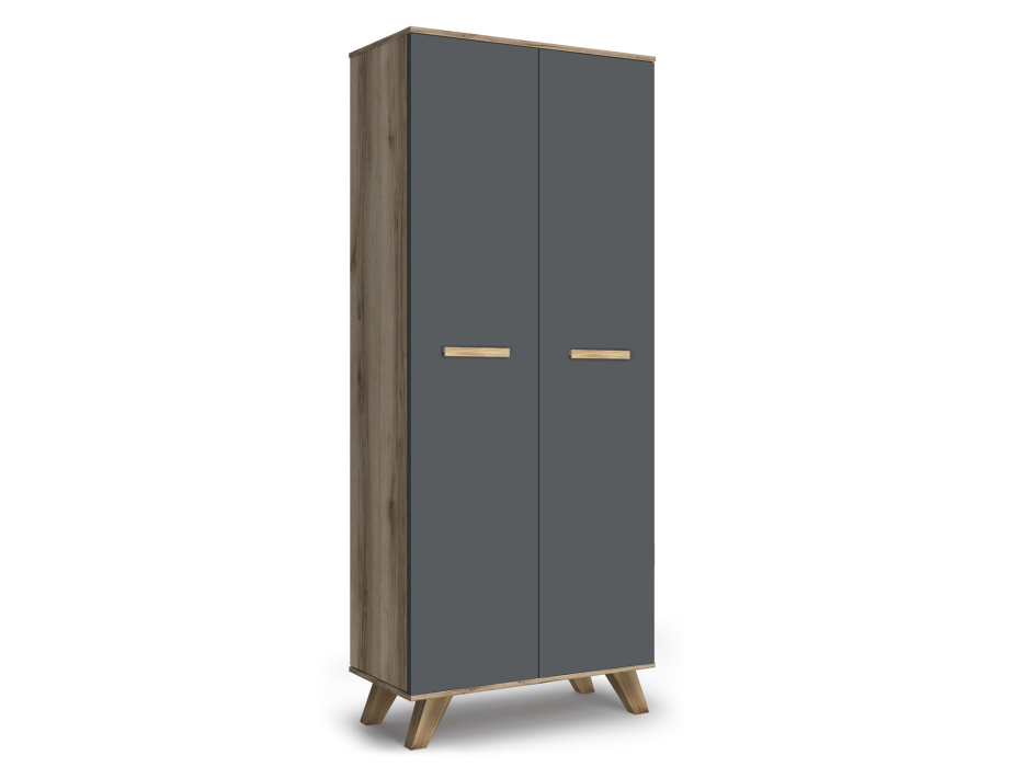 В спальню, Шкаф для одежды 800 ВЕГА СКАНДИНАВИЯ