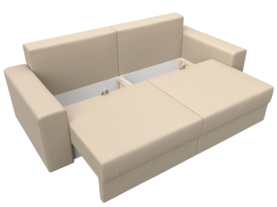 Диваны выкатные, Диван прямой Майами, экокожа