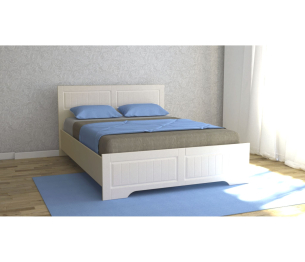 Кровать арт.017 Ортопед 1,4 КЭТ-6 Кантри