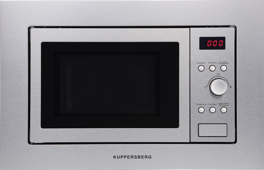 Встраиваемые микроволновые печи, Встраиваемая свч печь Kuppersberg HMW 615 X