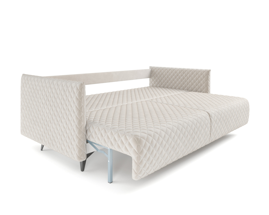 Диваны кровати прямые, Диван прямой Вашингтон тик-так (Бархат)