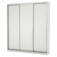 Шкафы-купе, Шкаф-купе 3-х дв. Премиум комбинированный 180х45х220