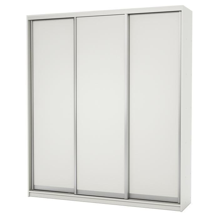 Шкафы-купе, Шкаф-купе 3-х дв. Премиум комбинированный 180х45х220