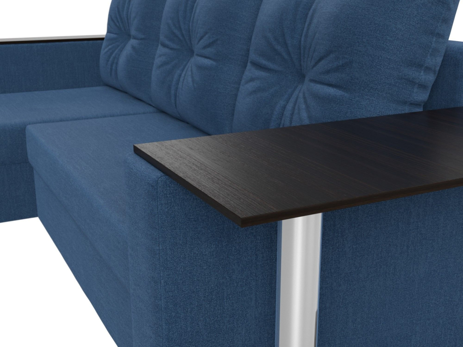 Диваны угловые в гостиную, Угловой диван Атланта левый угол, рогожка Амур