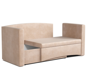 Кушетка Чарли велюр