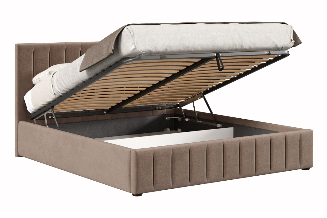 Мягкая кровать, Кровать Верона 1800 с подъёмным механизмом