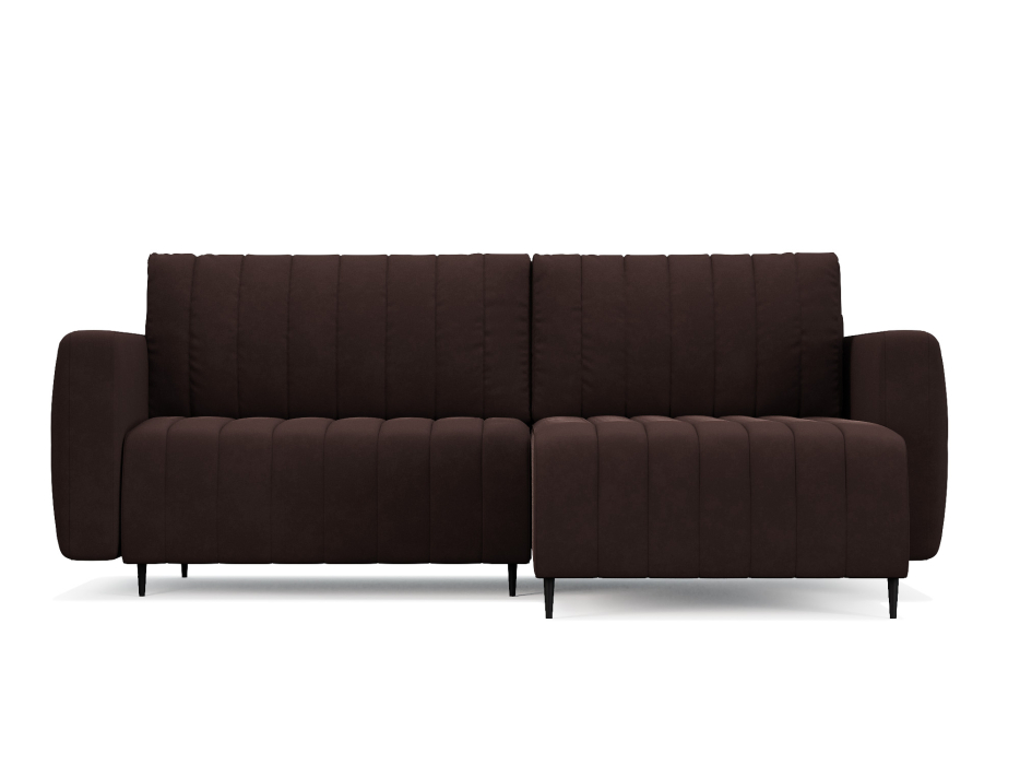 Диваны угловые в гостиную, Диван угловой Флорент (Велюр)