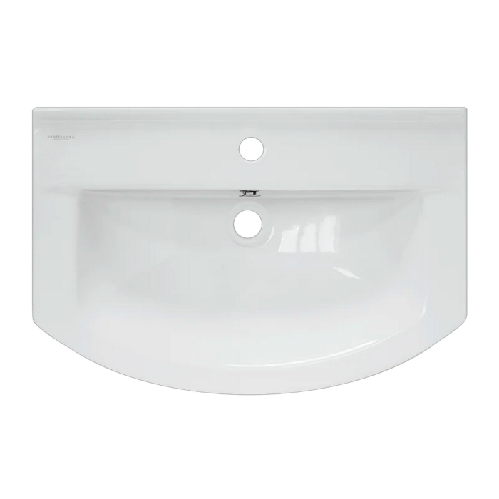 Раковины для ванных комнат, Умывальник Best-65 без кронштейна (Sanita Luxe) (WB.FN/Best/65-C/WHT)