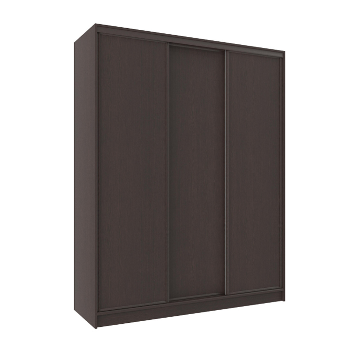 Шкафы-купе, Шкаф-купе 3-дв  Домашний 1800 лдсп/лдсп  (в2295*ш1800*г595)