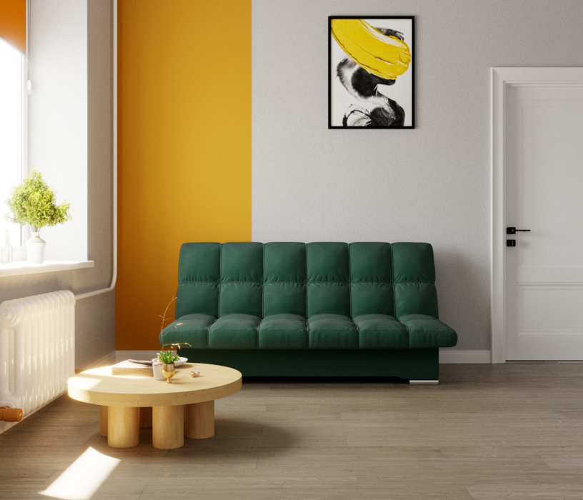 Диваны книжки, Прямой диван Финка,книжка,велюр