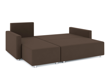 Диван-кровать угловой Челси еврокнижка, велюр