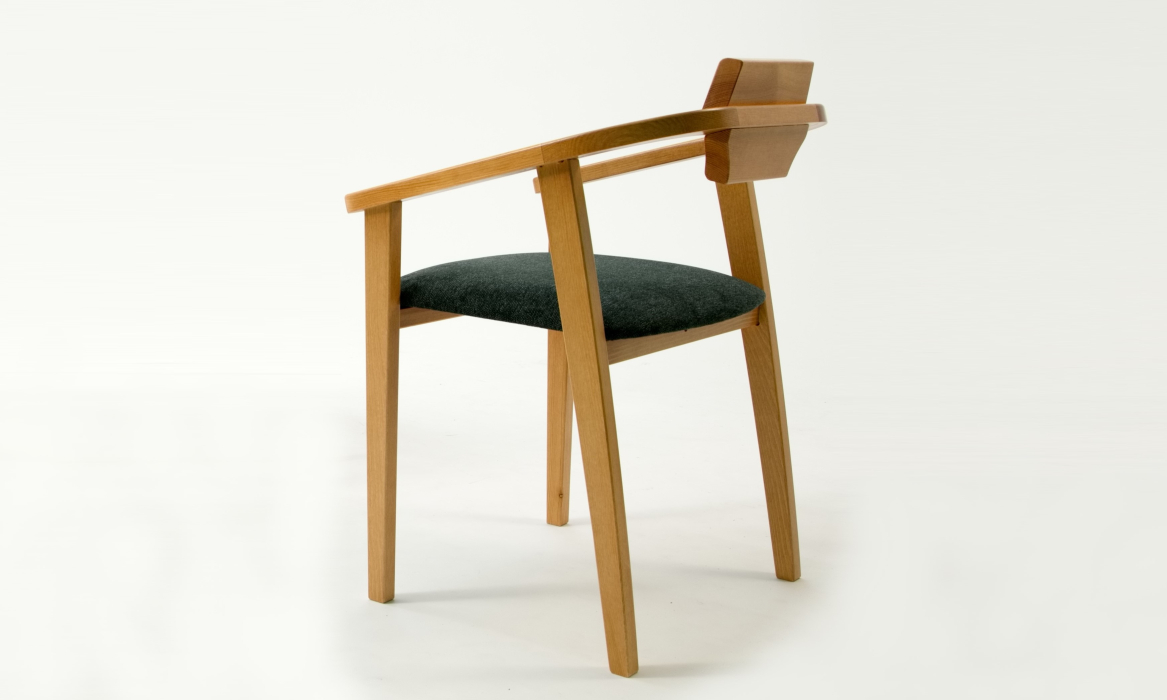 Стулья, Стул-кресло Челси (Натуральный)