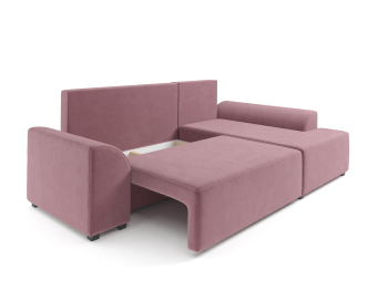 Диван Каскад Правый угол (Велюр)