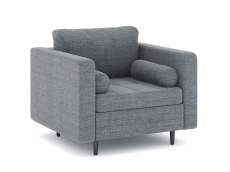 Кресло для отдыха, Кресло для отдыха Деннес, рогожка