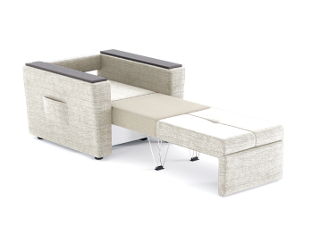 Кресло-кровать Дубай Майами, рогожка