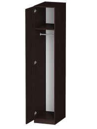 Распашной шкаф Лайф для одежды 40*60*215 Венге