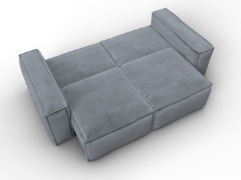 Диван прямой Лига-081 НПБ, велюр TOWER