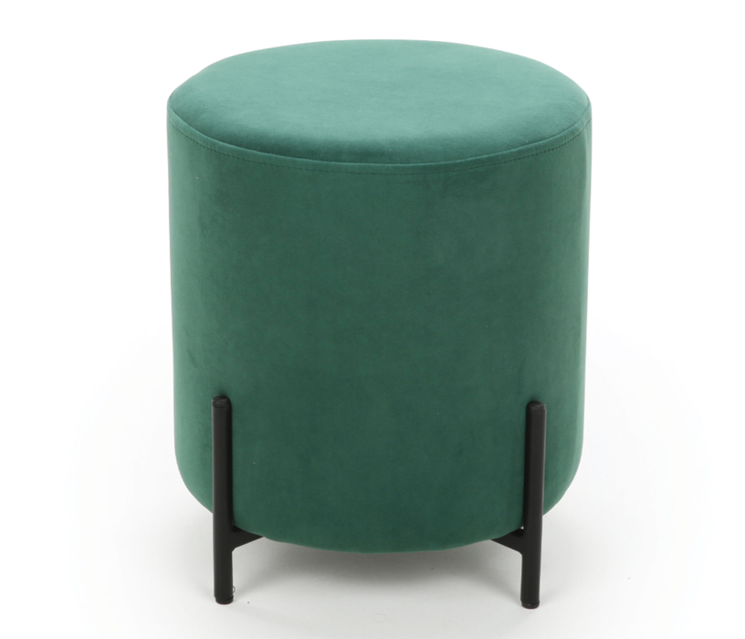 Пуфы дизайнерские, ПУФ ШАРЛЬ круглый, велюр