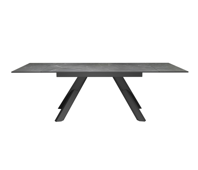 Обеденные столы, Стол DikLine KX160 керамика мрамор 