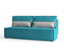 Диваны еврокнижки, Диван-кровать Loft Light, независимый пружинный блок, велюр