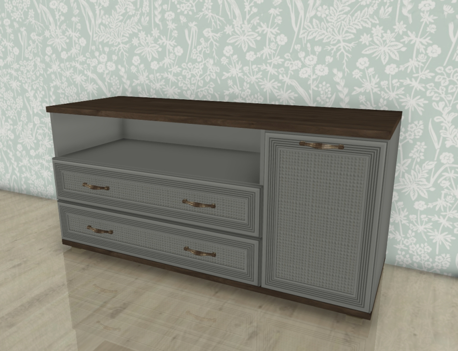 ТВ-тумбы, Модульная система Карина Тумба ТБ-1023